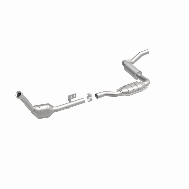 MagnaFlow Conv DF Mercedes ML320 99-02 Driver Side OEM Magnaflow