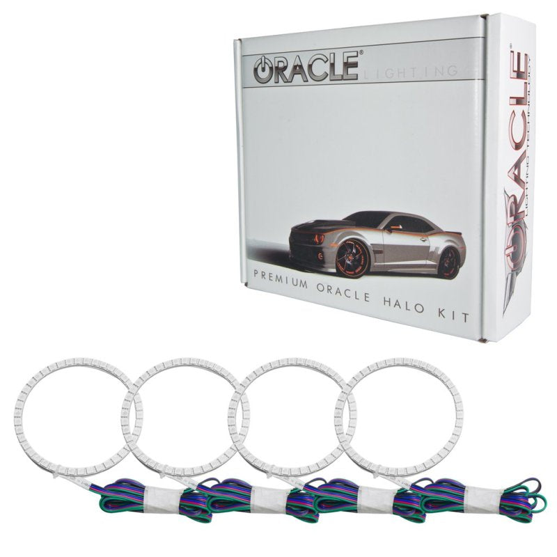 Oracle BMW 6 Series 06-10 Halo Kit - ColorSHIFT w/ BC1 Controller ORACLE Lighting