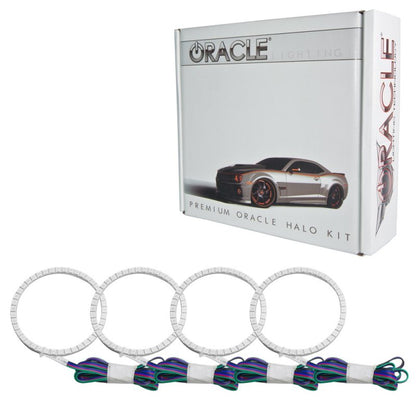 Oracle BMW 6 Series 06-10 Halo Kit - ColorSHIFT w/ BC1 Controller ORACLE Lighting