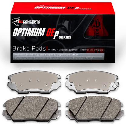 R1 11-20 Saab 9-5 Front Optimum OE Brake Pads