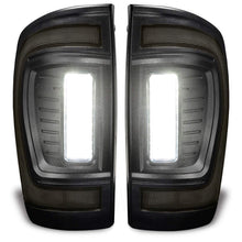 Load image into Gallery viewer, Oracle Lighting 16-23 Gen 3 Toyota Tacoma Black Series Flush Style LED Tail Lights