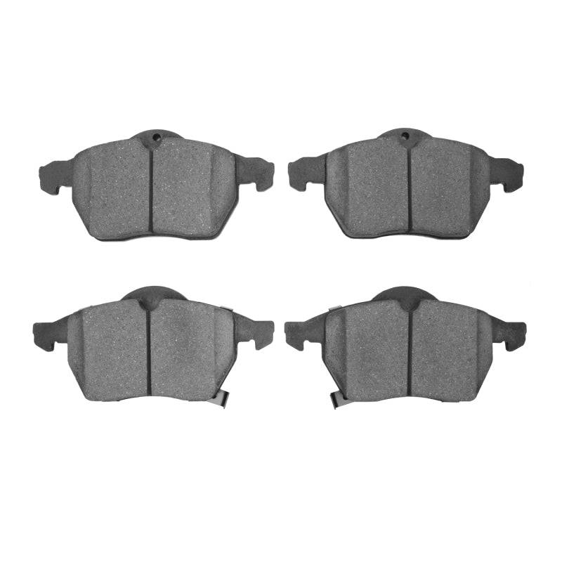 R1 Front Semi-Metallic Brake Pads 1997-2010 Saab/Saturn - 2311-0819-00