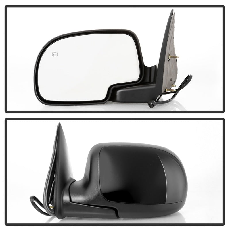 xTune 99-02 Chevy Silverado Power Heated Mirror - Left MIR-03CS99-PW-L SPYDER