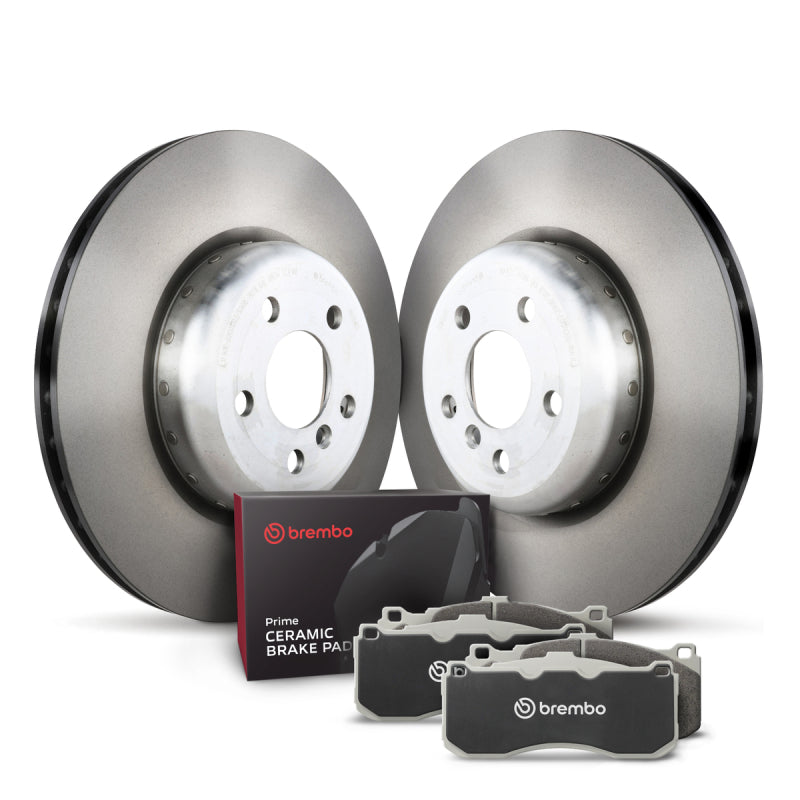 Brembo OE 08-13 BMW 135i Front Disc Brake Kit Brembo OE