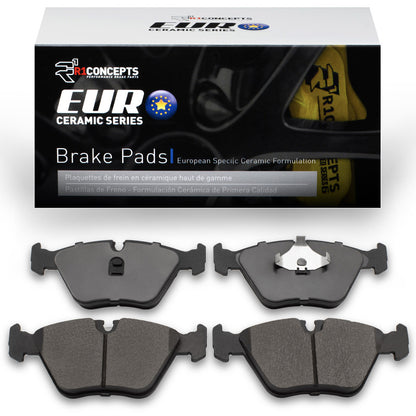 R1 89-06 Jaguar Xj8 Front Euro Ceramic Brake Pads