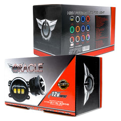 Oracle High Powered LED Fog Lights - Red