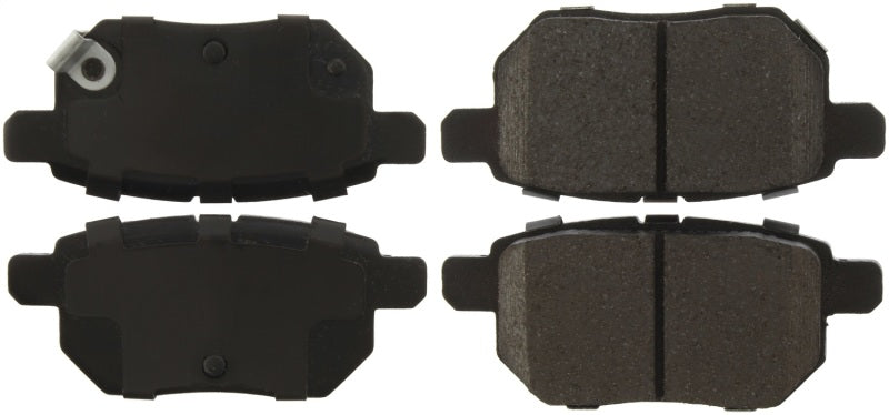 StopTech Premium Ceramic Rear Brake Pads - 308.14230