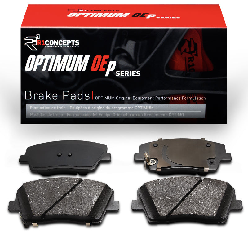 R1 22-23 Kia Stinger Front Optimum OE Brake Pads