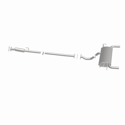 MagnaFlow BRE Exhaust Kit 05-08 Sportage Tucson 2.7L