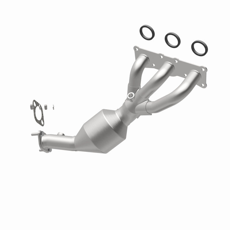 MagnaFlow Conv DF 07-10 BMW X3 3.0L Rear Manifold Magnaflow