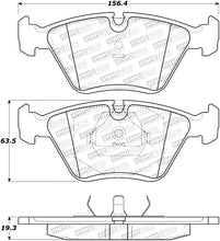 Load image into Gallery viewer, StopTech Premium Ceramic Brake Pads - 308.03941