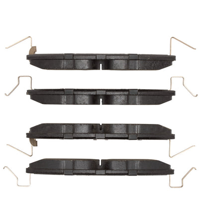 DFC 13-19 Lincoln Mkt Front 4000 Hybridynamic Brake Pads