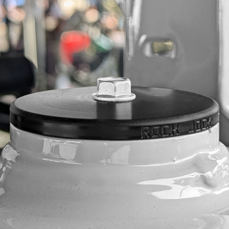 RockJock Jeep JL/JT/JK Front Spring Tower Plugs