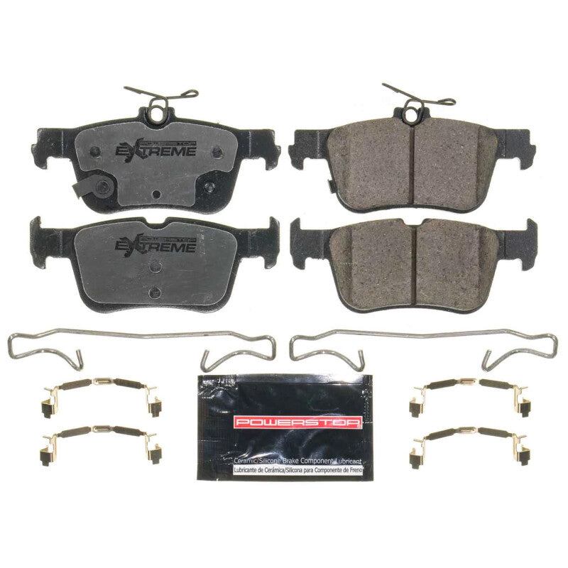 Power Stop 21-22 Ford Mustang Mach-E Rear Z26 Street Brake Pads w/Hardware PowerStop
