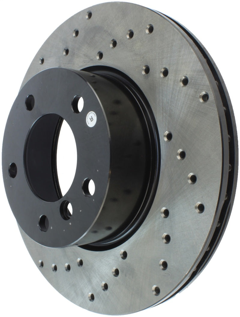 StopTech 08-10 BMW 128i Cross Drilled Right Front Rotor Stoptech