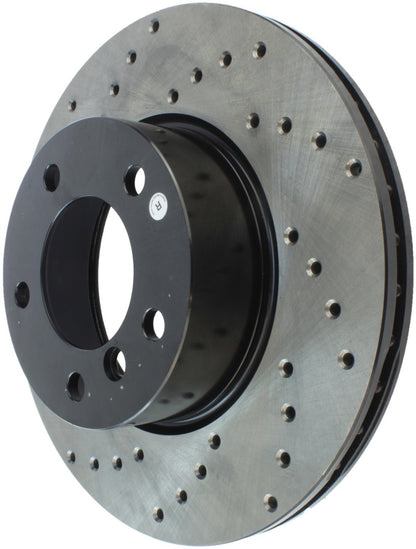 StopTech 08-10 BMW 128i Cross Drilled Right Front Rotor Stoptech