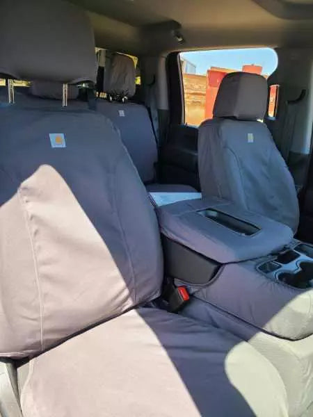 Covercraft 06-11 Toyota RAV-4 Carhartt Camo SeatSaver Custom Front Row Seat Covers - Mossy Oak