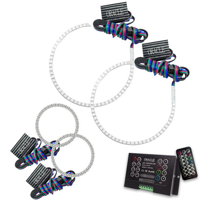 Oracle Volvo S60 05-09 Halo Kit - ColorSHIFT w/ 2.0 Controller ORACLE Lighting