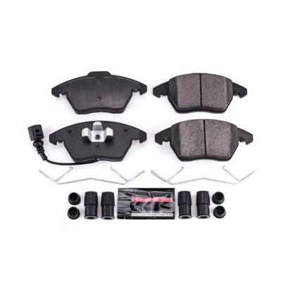 Power Stop 06-13 Audi A3 Front Z23 Evolution Sport Brake Pads w/Hardware PowerStop