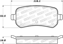 Load image into Gallery viewer, StopTech Premium Ceramic Brake Pads - 308.10210