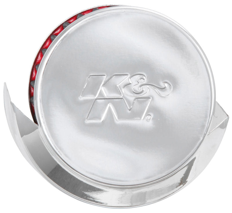 K&N 1.00in Flange ID x 3in OD x 2.5in Height Vent Filter K&N Engineering
