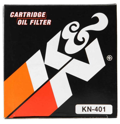 K&N Honda / Kawasaki / Yamaha / Triumph 3in OD x .75ID x 2.210in H Oil Filter K&N Engineering