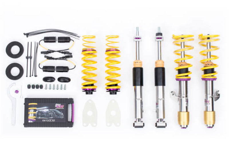 KW V3 Coilover w/ Cancellation Kit 15 BMW F80/F82 M3/M4