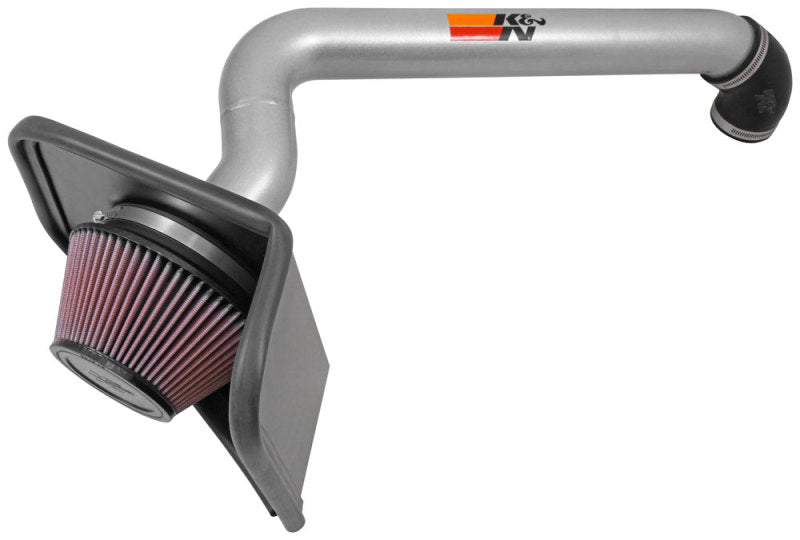 K&N 2015 Jeep Renegade L4-2.4L High Flow Performance Air Intake Kit K&N Engineering