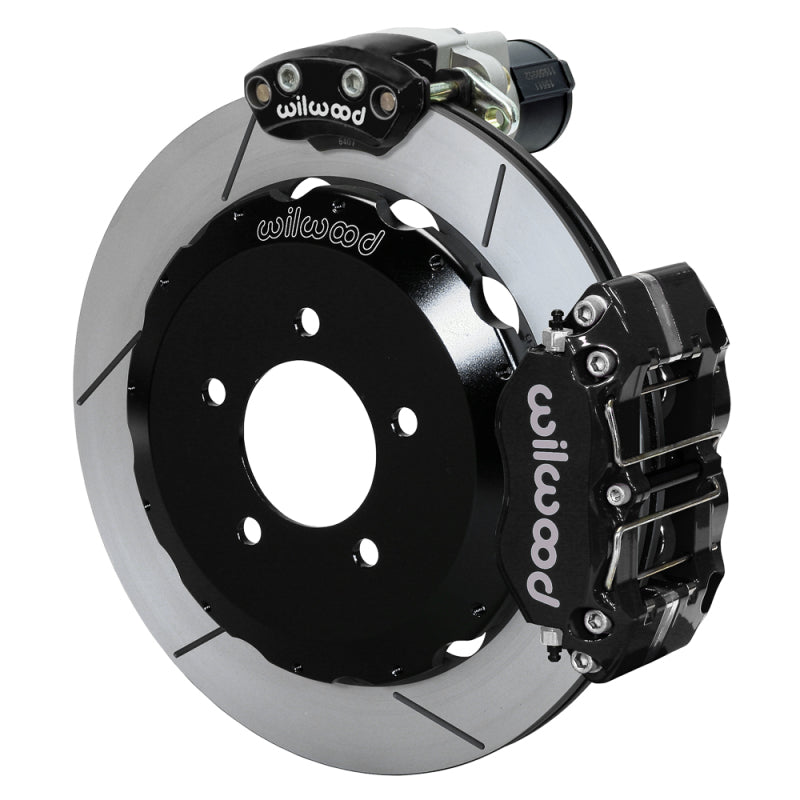 Wilwood kit rear FFR NDPR/EPB IRS 2015 mustang 12.88 rotor GT W/LINES