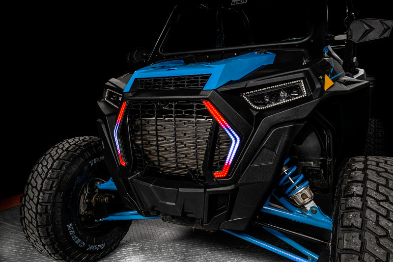 Oracle 19-21 Polaris RZR 1000 Dynamic Surface Mount DRL Signature Light - ColorSHIFT - Dynamic