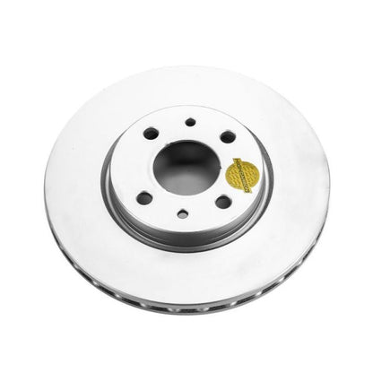 Power Stop 12-17 Fiat 500 Front Evolution High Carbon Geomet Coated Rotor PowerStop