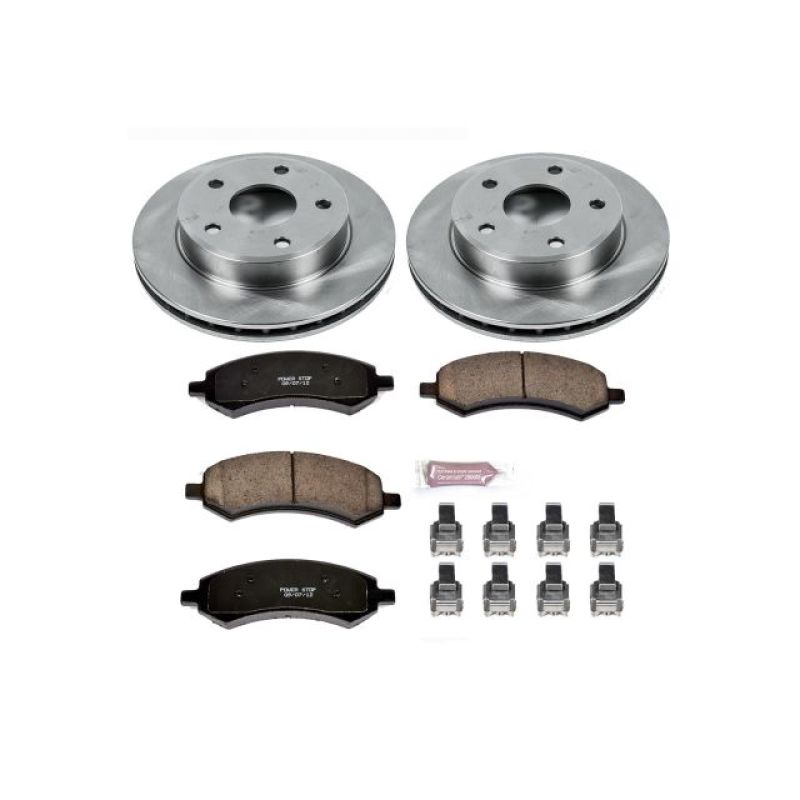 Power Stop 05-10 Dodge Dakota Front Autospecialty Brake Kit PowerStop