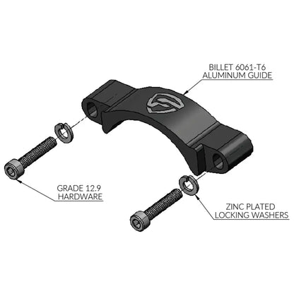 FactionFab Subaru Timing Belt Guide EJ Motors