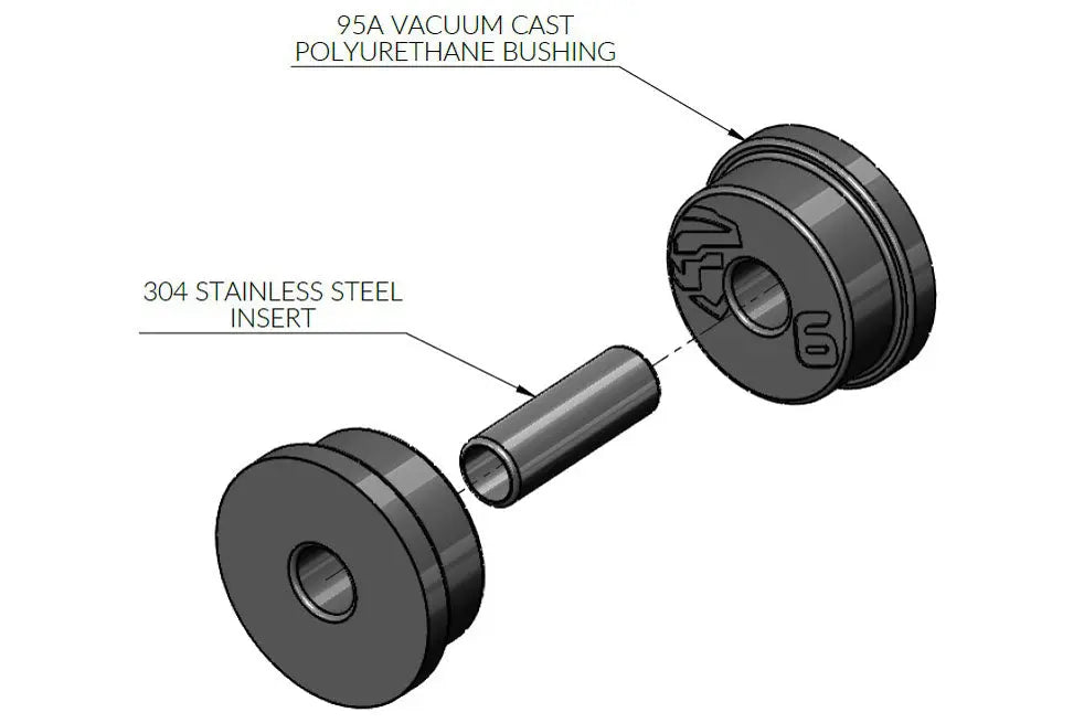 FactionFab Subaru 6 Speed Shifter Bushing
