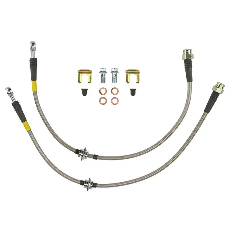 FactionFab Front Stainless Steel Brake Lines Subaru Impreza 1993-2001
