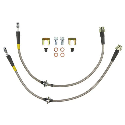 FactionFab Front Stainless Steel Brake Lines Subaru Impreza 1993-2001