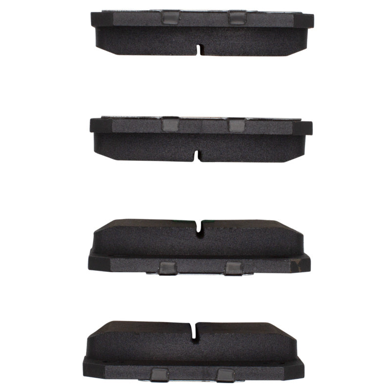 R1 Front & Rear Semi-Metallic Brake Pads 1958-1993 Ac/Alfa Romeo & More - 2311-0009-00