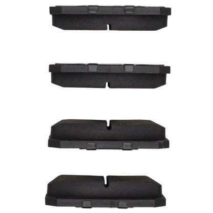 R1 Front & Rear Semi-Metallic Brake Pads 1958-1993 Ac/Alfa Romeo & More - 2311-0009-00