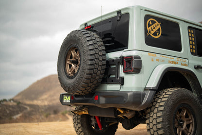 DV8 Offroad 18-25 Jeep Wrangler JL Spare Tire Carrier