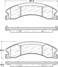 Load image into Gallery viewer, StopTech Premium Ceramic Rear Brake Pads - 308.15651