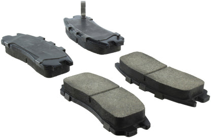 StopTech Sport Brake Pads w/Shims and Hardware - Rear Stoptech