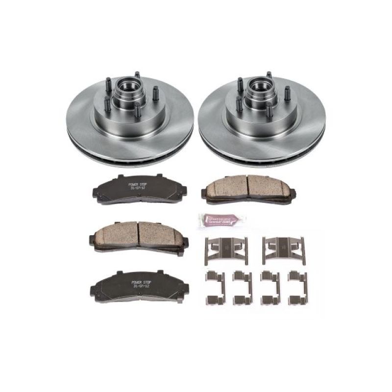 Power Stop 95-01 Ford Explorer Front Autospecialty Brake Kit PowerStop