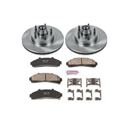 Power Stop 95-01 Ford Explorer Front Autospecialty Brake Kit PowerStop