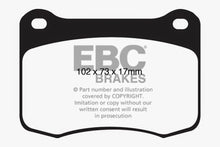 Load image into Gallery viewer, EBC BlueStuff Rear Brake Pads - DP51820NDX