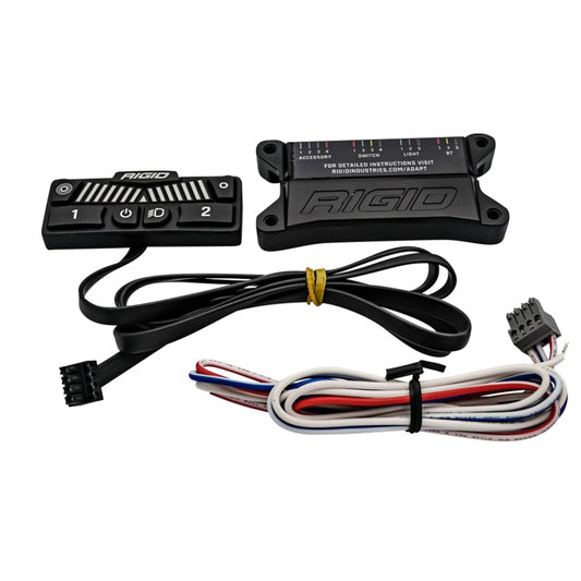 RIGID Industries Adapt Light Bar Dash Switch Panel Controller Kit - 21045