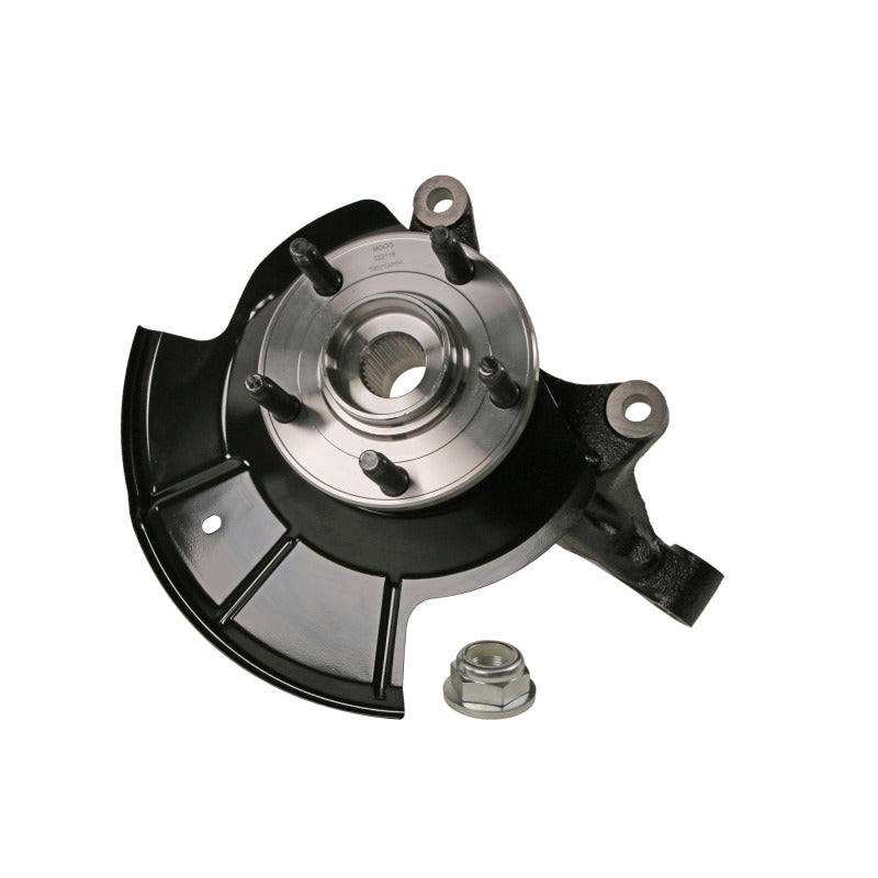 MOOG 11-14 Ford Edge Front Left Complete Knuckle Assembly Moog