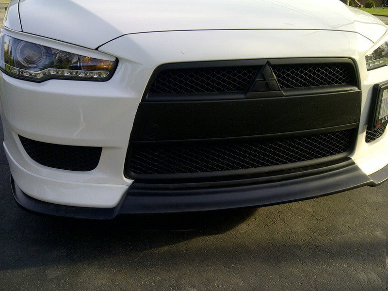 Spyder Mitsubishi Lancer/EVO-10 08-14 Projector Halogen Model- LED Halo DRL Blk PRO-YD-ML08-DRL-BK SPYDER