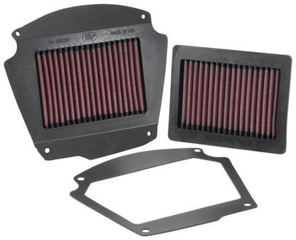 K&N 02-09 Yamaha XV1700 Road Star Warrior 1670 / 07-09 Midnight Warrior 1700 Replacement Air Filter K&N Engineering