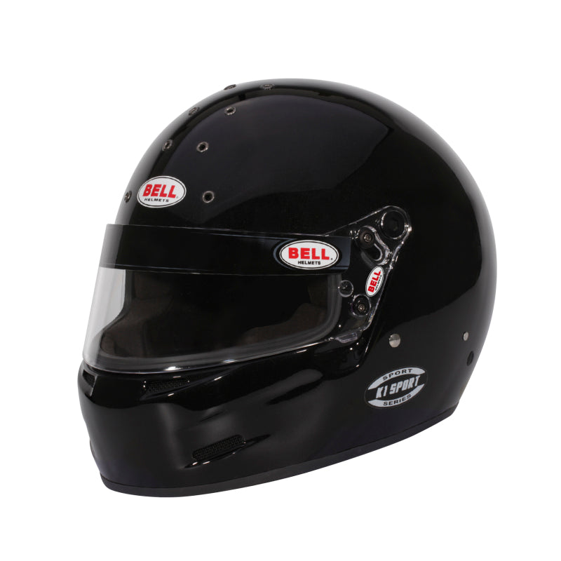 Bell K1 Sport SA2020 V15 Brus Helmet - Size 54-55 (Black)