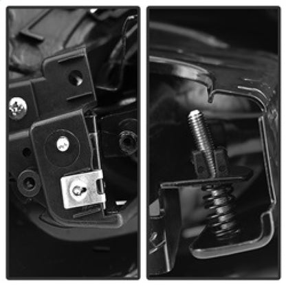 Spyder Honda Civic 2014-2015 2Dr/Coupe (EX Model Only)OEM Fog Light W/Switch- Clear FL-HC2014-2D-C SPYDER